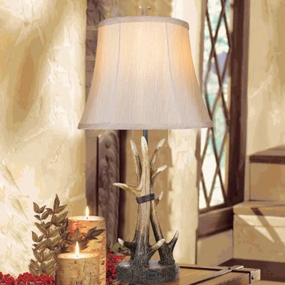 Giverny Resin USB Table Lamp | Wayfair North America