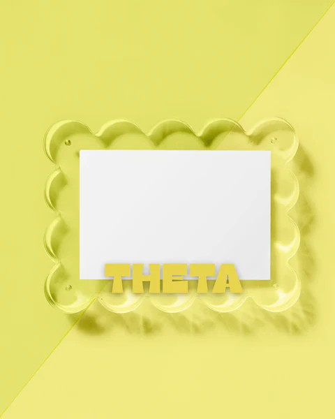 Sorority Acrylic Picture Frame - Kappa Alpha Theta | Lila and Hayes