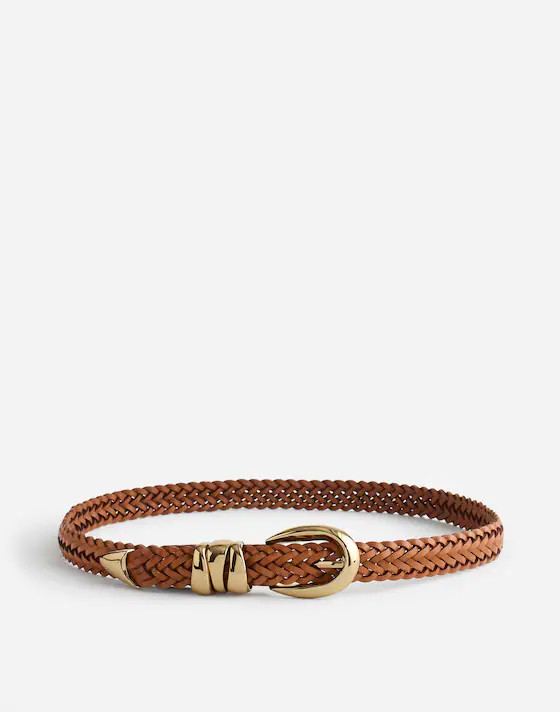 Triple Metal Keeper Belt | Madewell | Madewell
