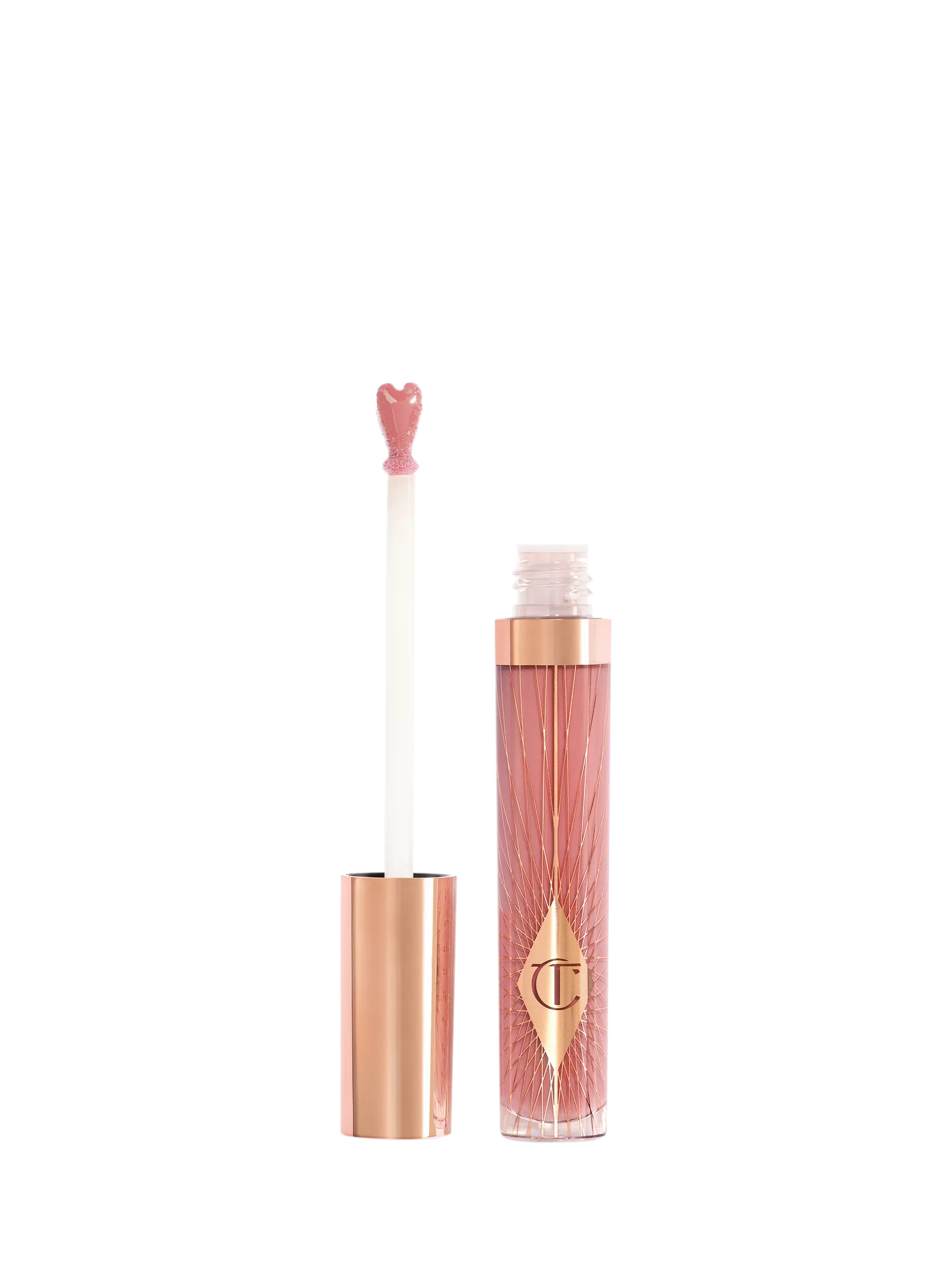 Charlotte Tilbury Collagen Lip Bath, Pillow Talk Fair | John Lewis (UK)