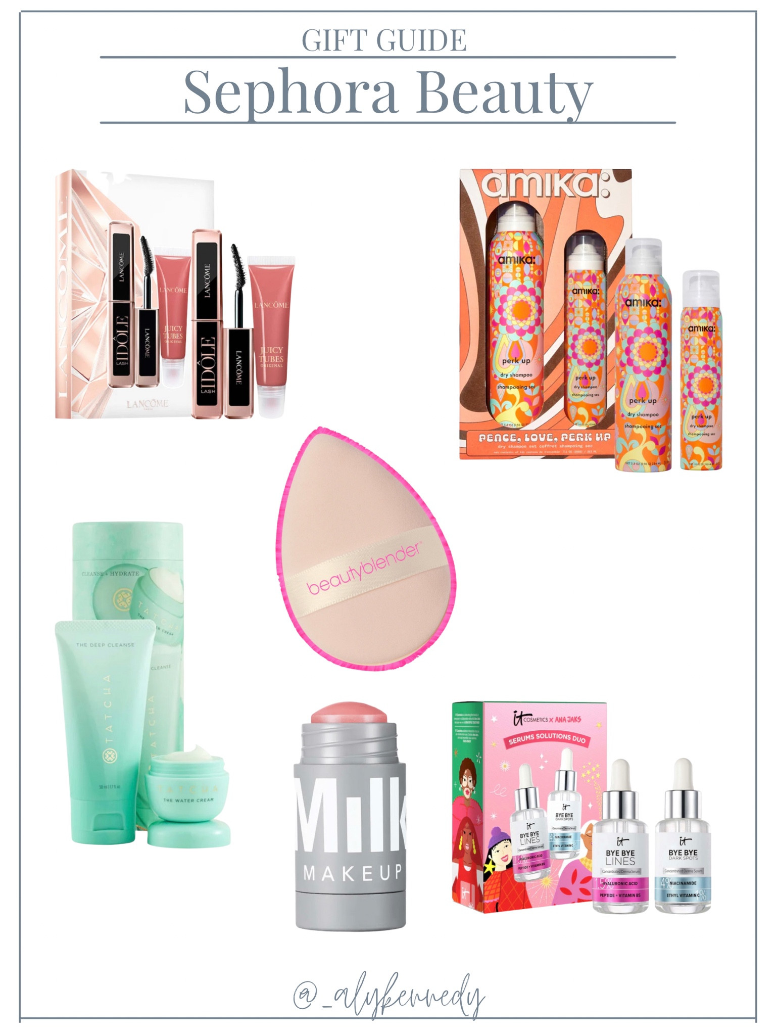 Sephora beauty, gift ideas, gift guide, gift set, makeup, beauty, dry shampoo

#LTKsalealert #LTKGiftGuide #LTKbeauty