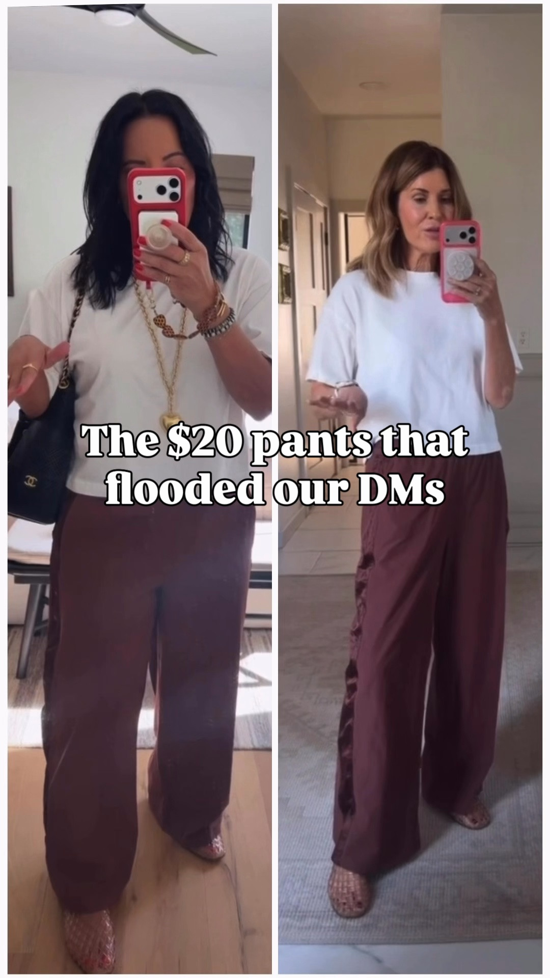 Shalia in size small; Sandi in size medium. If between sizes, size down

#LTKOver40 #LTKActive
