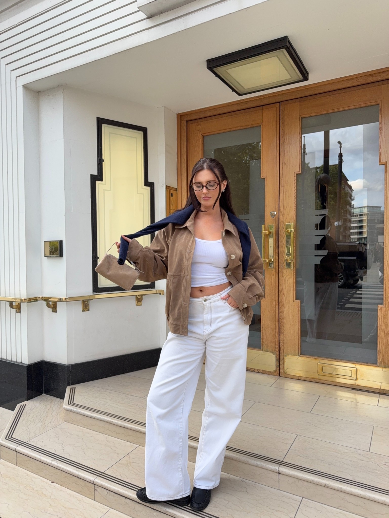 autumn attire 

#prettylittlething #outfit #OOTD #fallfashion #autumnfashion #whitejeans

#LTKuk #LTKFashionMonth #LTKautumn