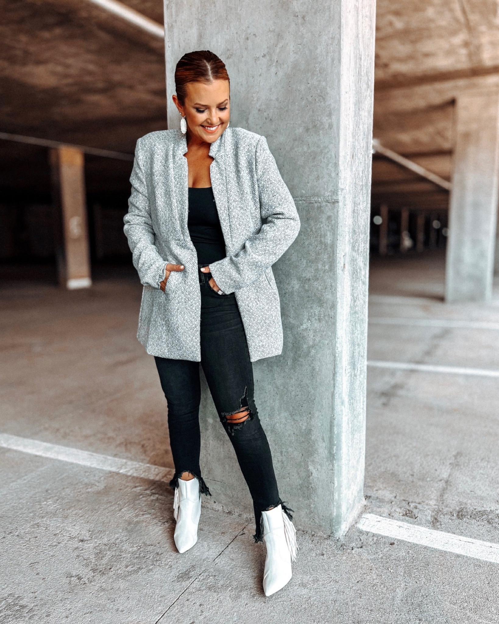 Head to toe in VICI Collection. Jeans are on MAJOR SALE. Use code DRESSED.IN.DELIGHT to save 20% 🖤 

#LTKsalealert #LTKshoecrush #LTKunder100