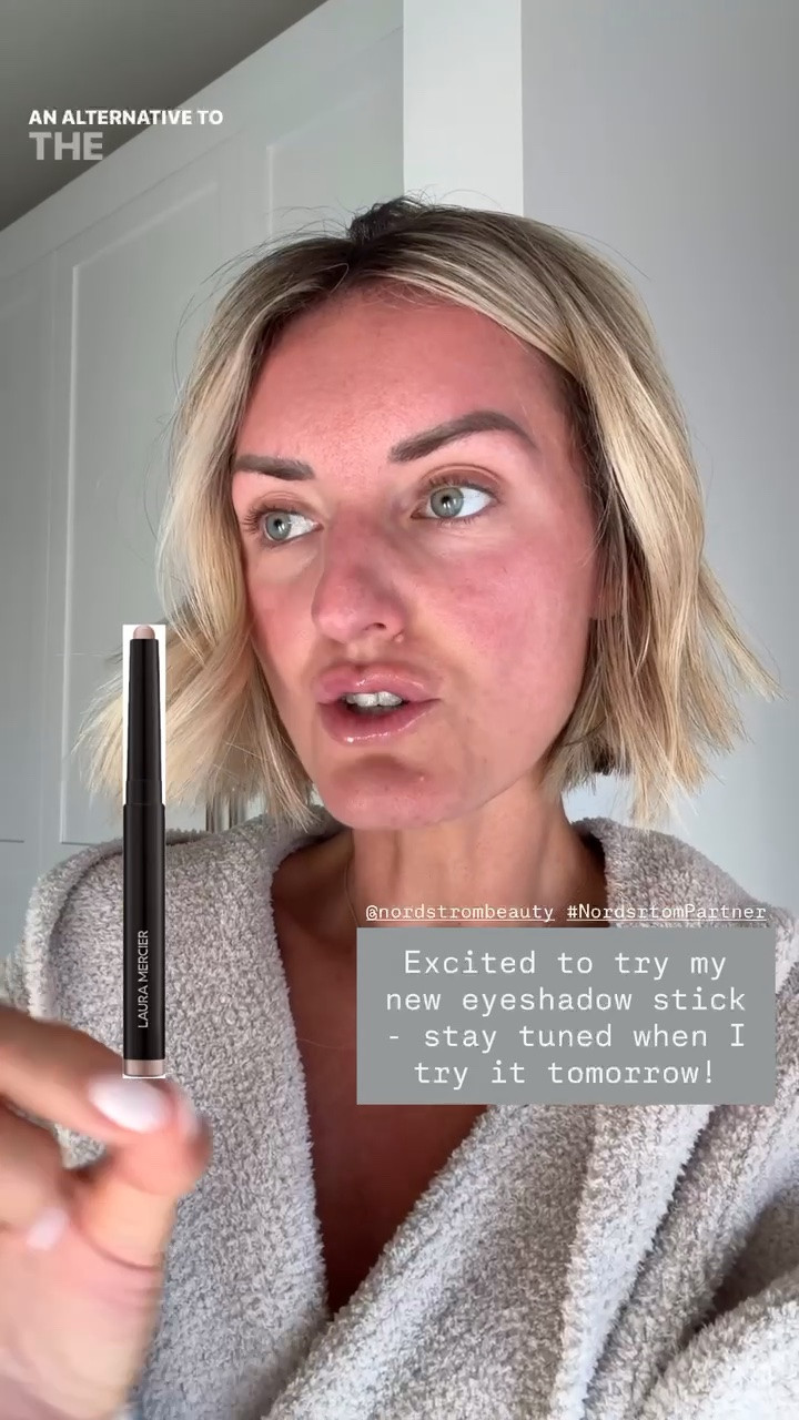 Trying out a new eyeshadow stick by Laura Mercier in the shade “Star Light” from Nordstrom Beauty! Love an easy addition to my everyday makeup routine! @nordstrombeauty #NordstromPartner


loverly grey, nordstrom beauty, eyeshadow stick, eye makeup, u beauty, Laura mercier, easy makeup, everyday makeup routine, makeup favorites, beauty finds

#LTKBeauty #LTKselfcare