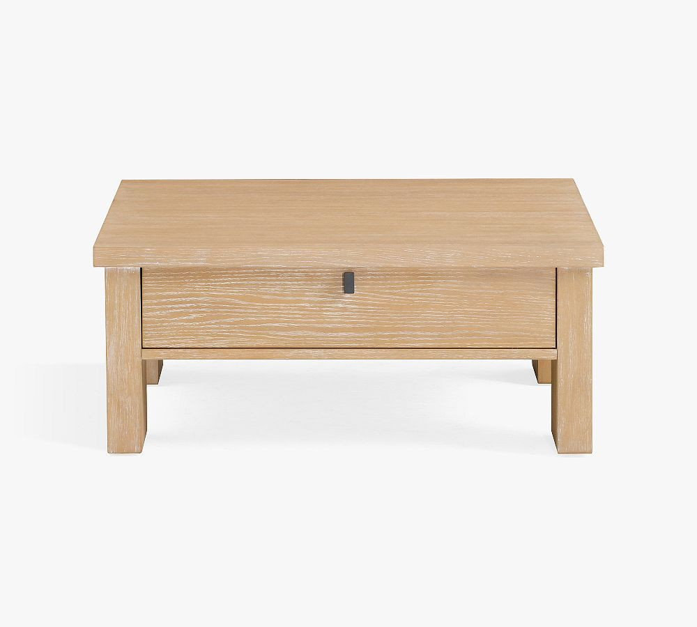 Modern Farmhouse Square Coffee Table (36") | Pottery Barn (US)