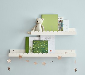 Scalloped Shelving (24" - 36") | Pottery Barn Kids