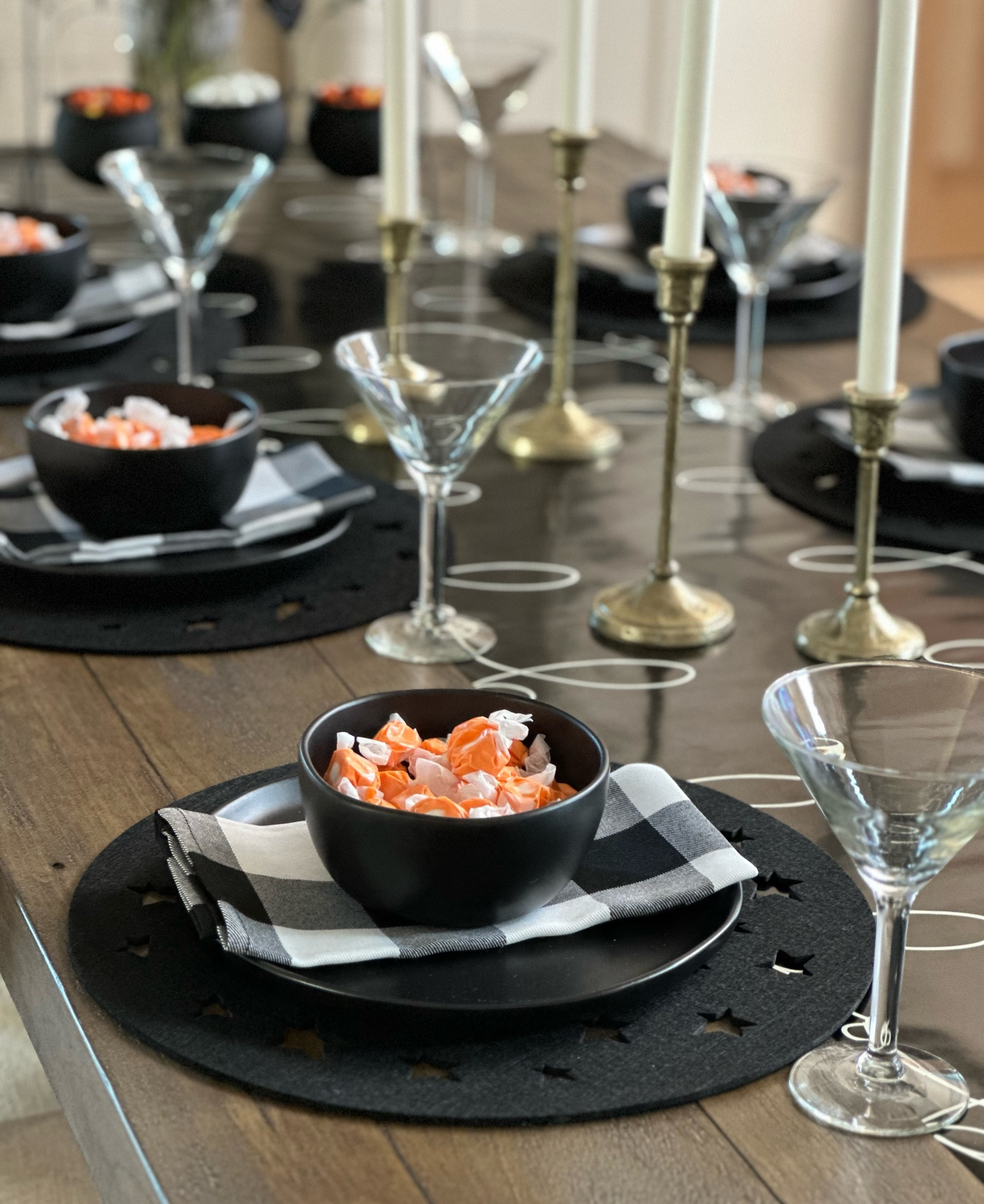 It's TABLESCAPE SEASON! Who am I kidding ANY season is the BEST  time to set your table + try to have family dinners DAILY 🖤

Did you know... Regular family dinners are associated with lower rates of depression, anxiety, substance abuse, eating disorders, tobacco use, early teenage pregnancy, higher rates of resilience and higher self esteem.

#LTKSeasonal #LTKparties #LTKhome