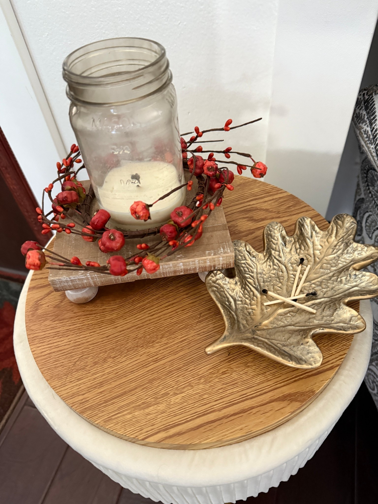 Best pumpkin candle! And that leaf tray is chefs kiss. 

Antique candle discount code: MARISSAMACE20

#LTKSeasonal #LTKHome #LTKFamily