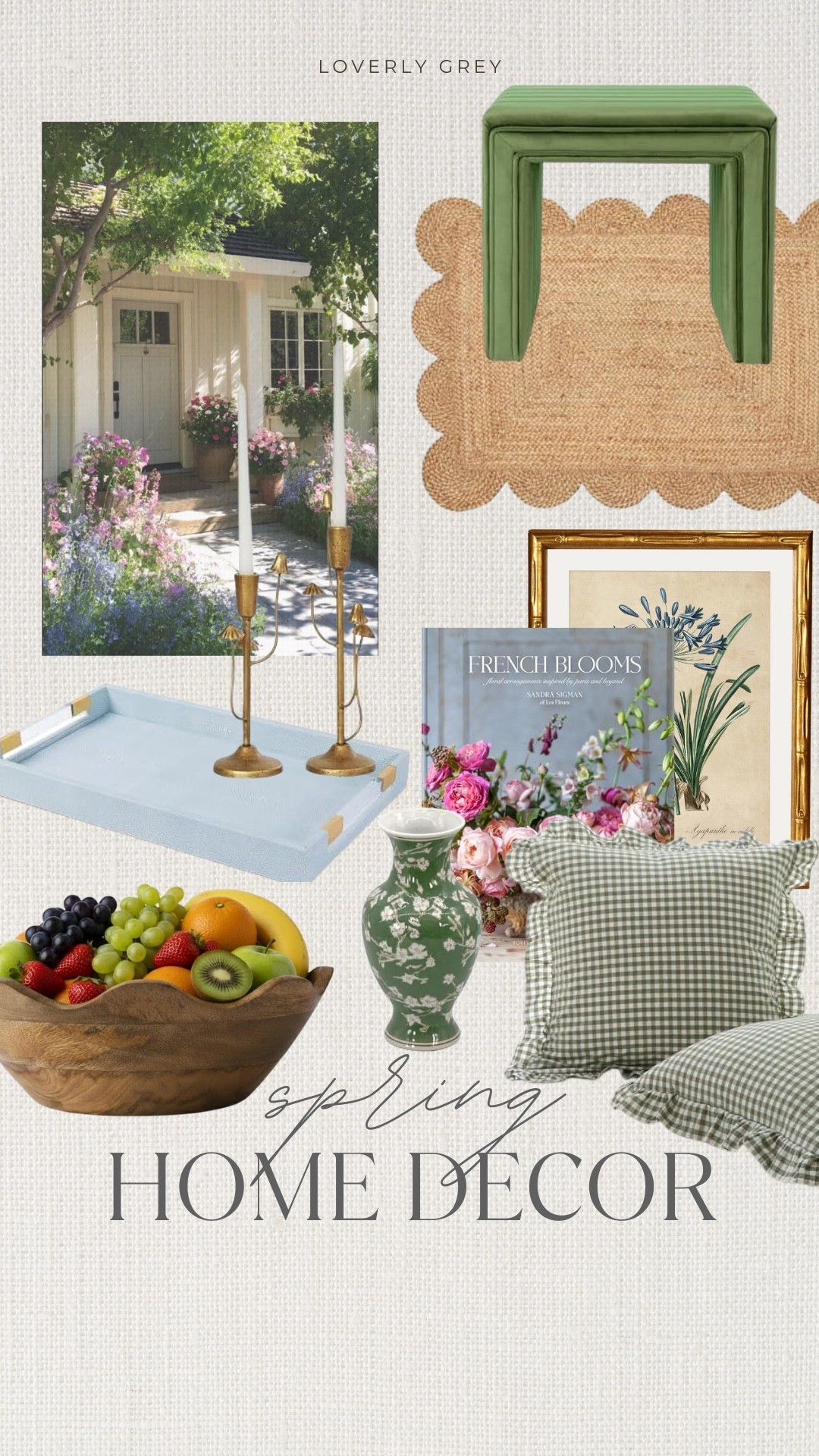 Spring home decor that I’m loving from Amazon! I am loving the gingham throw pillows, floral vase, and velvet ottoman! Such great pieces to spruce up your space just in time for the season!

#LTKHome #LTKSeasonal