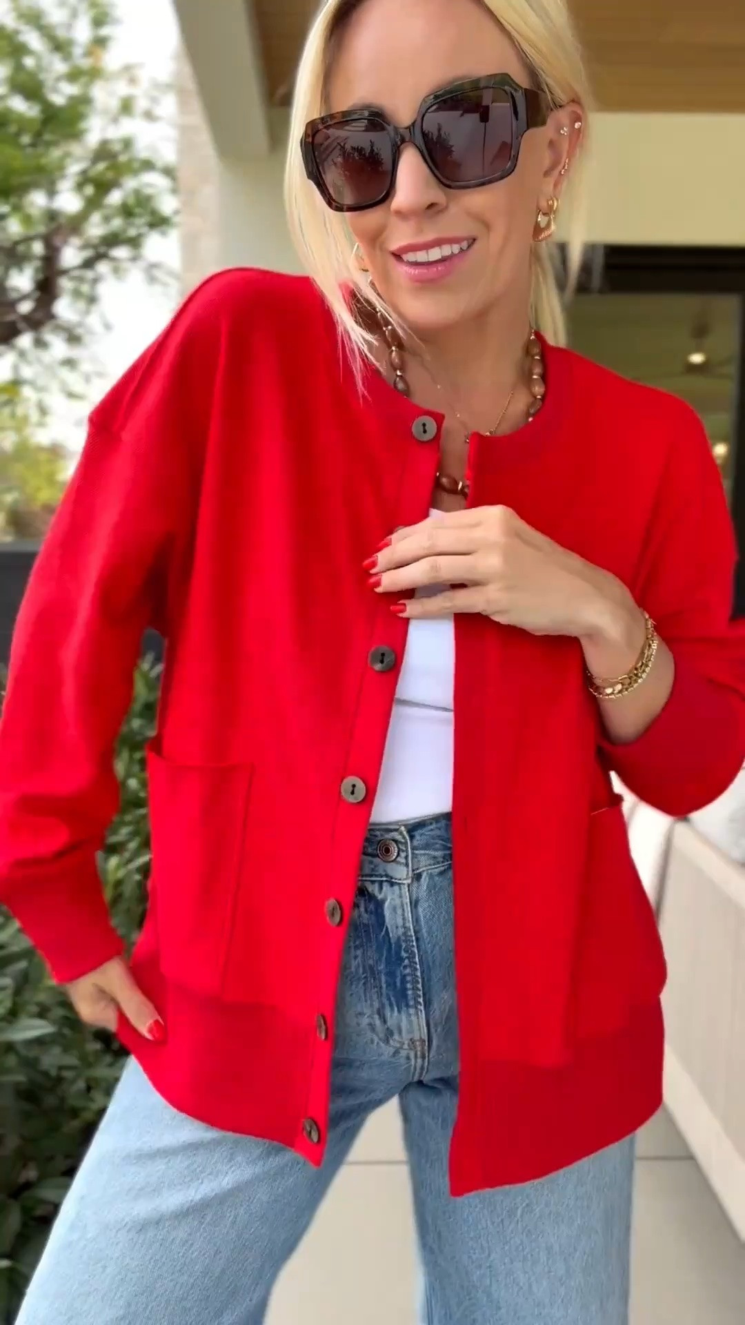This sweatshirt cardigan is such an easy throw and go top!

#LTKgrwm #LTKmomlife #LTKootd