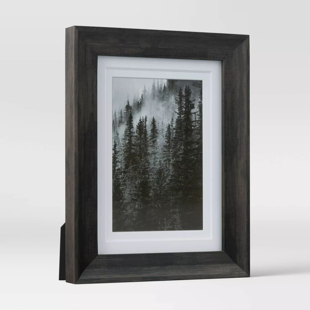 4" x 6" Double Matted Table Frame Dark Brown - Threshold™ | Target