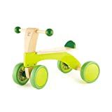 Hape Scoot Around Ride On Wood Bike | Award Winning Four Wheeled Wooden Push Balance Bike Toy for To | Amazon (US)