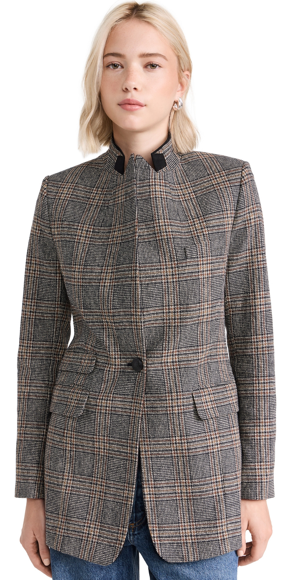 Rag & Bone Paloma Plaid Blazer | Shopbop