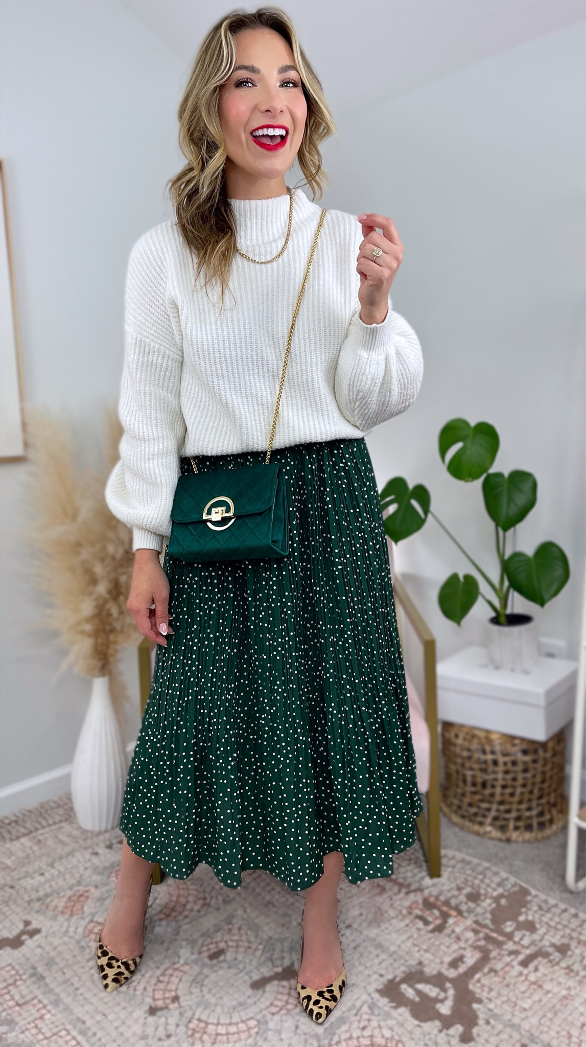 Last Minute Holiday Look 

#LTKunder50 #LTKunder100 #LTKstyletip