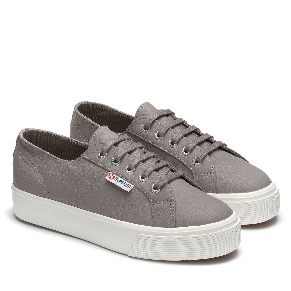 2730 NAPPA Grey Bluish-F Avorio | Superga (UK)