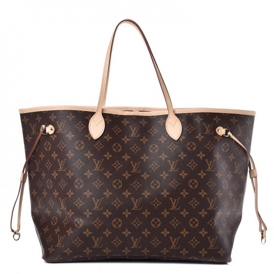 Louis Vuitton Neverfull Monogram (Without Pouch) GM Pivoine Lining | StockX 