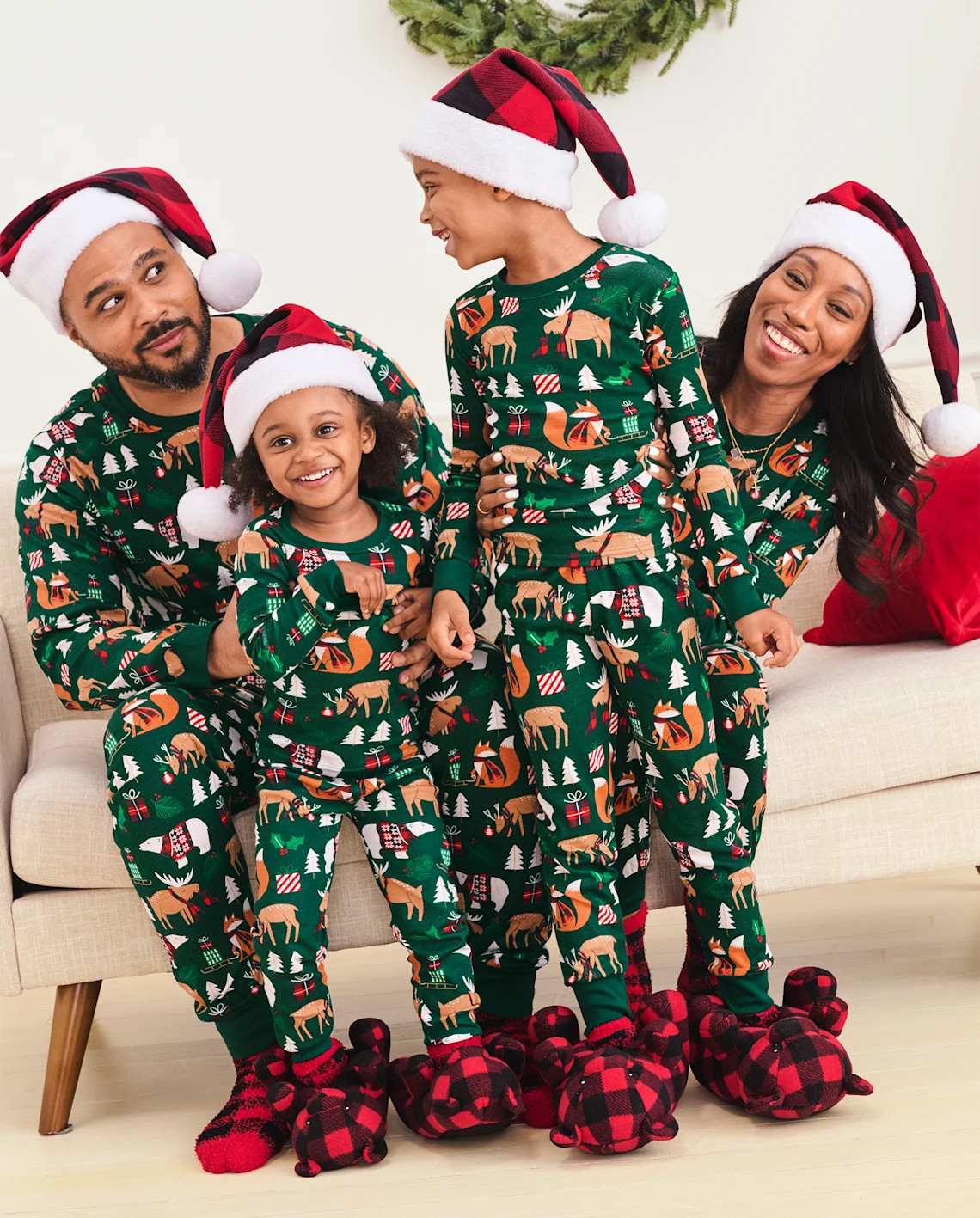 Matching Family Pajamas - Holiday Animal Collection | The Children's Place