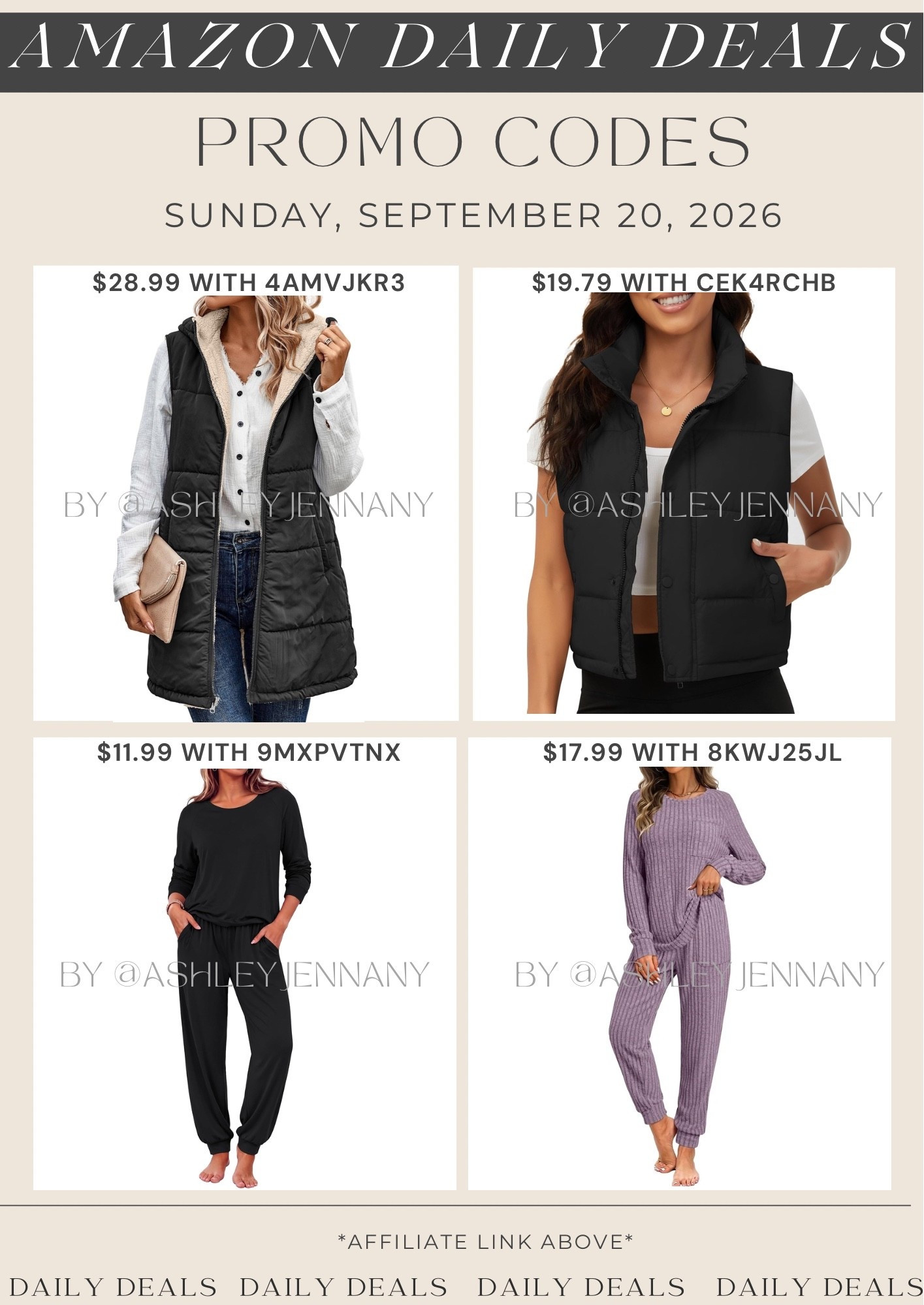 Amazon deals

#LTKSeasonal #LTKMidsize #LTKSaleAlert