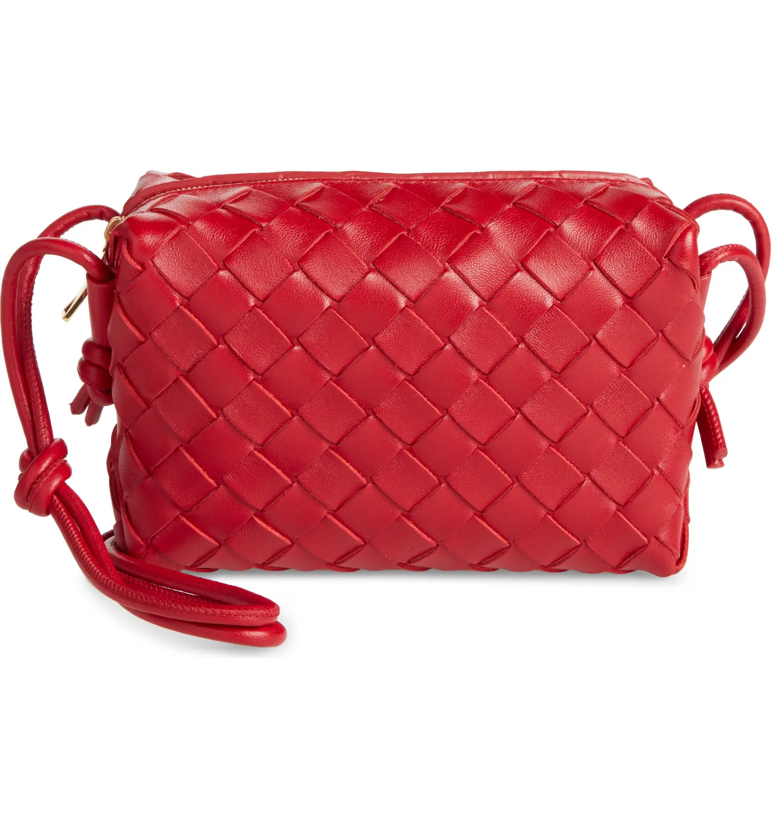 Bottega Veneta Small Intrecciato Leather Crossbody Bag | Nordstrom | Nordstrom