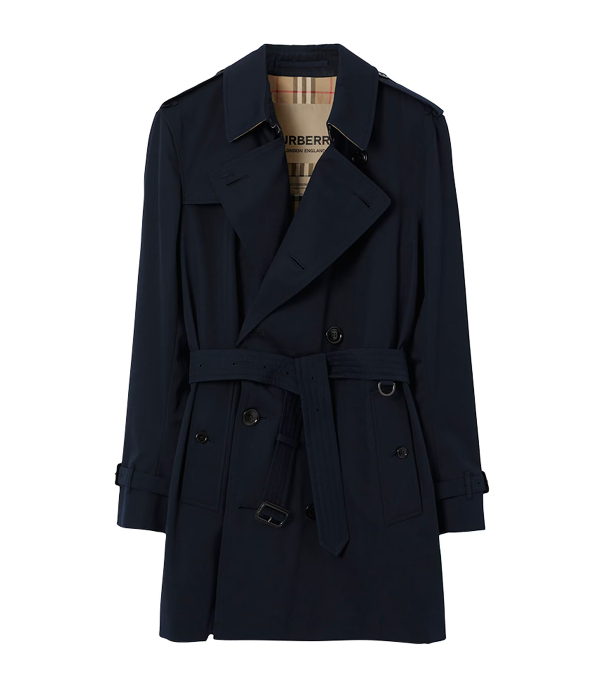 Burberry Short Kensington Heritage Trench Coat | Harrods