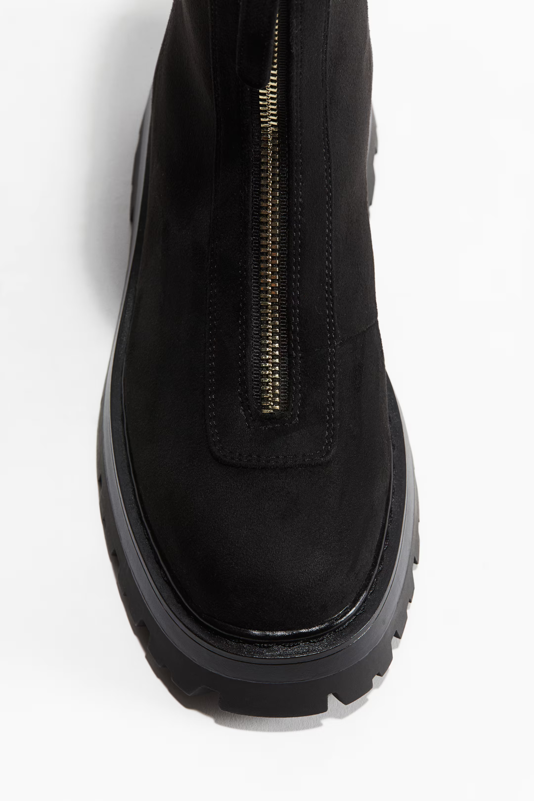 Warm-lined boots - Black - Ladies | H&M GB | H&M (UK, MY, IN, SG, PH, TW, HK)