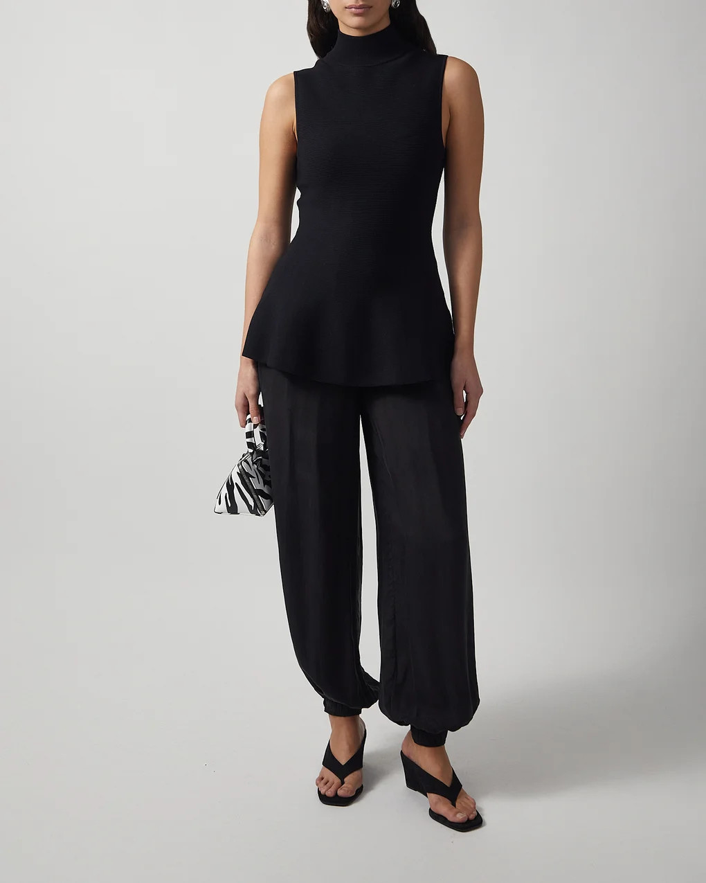Top Peplum | WAKAKUU