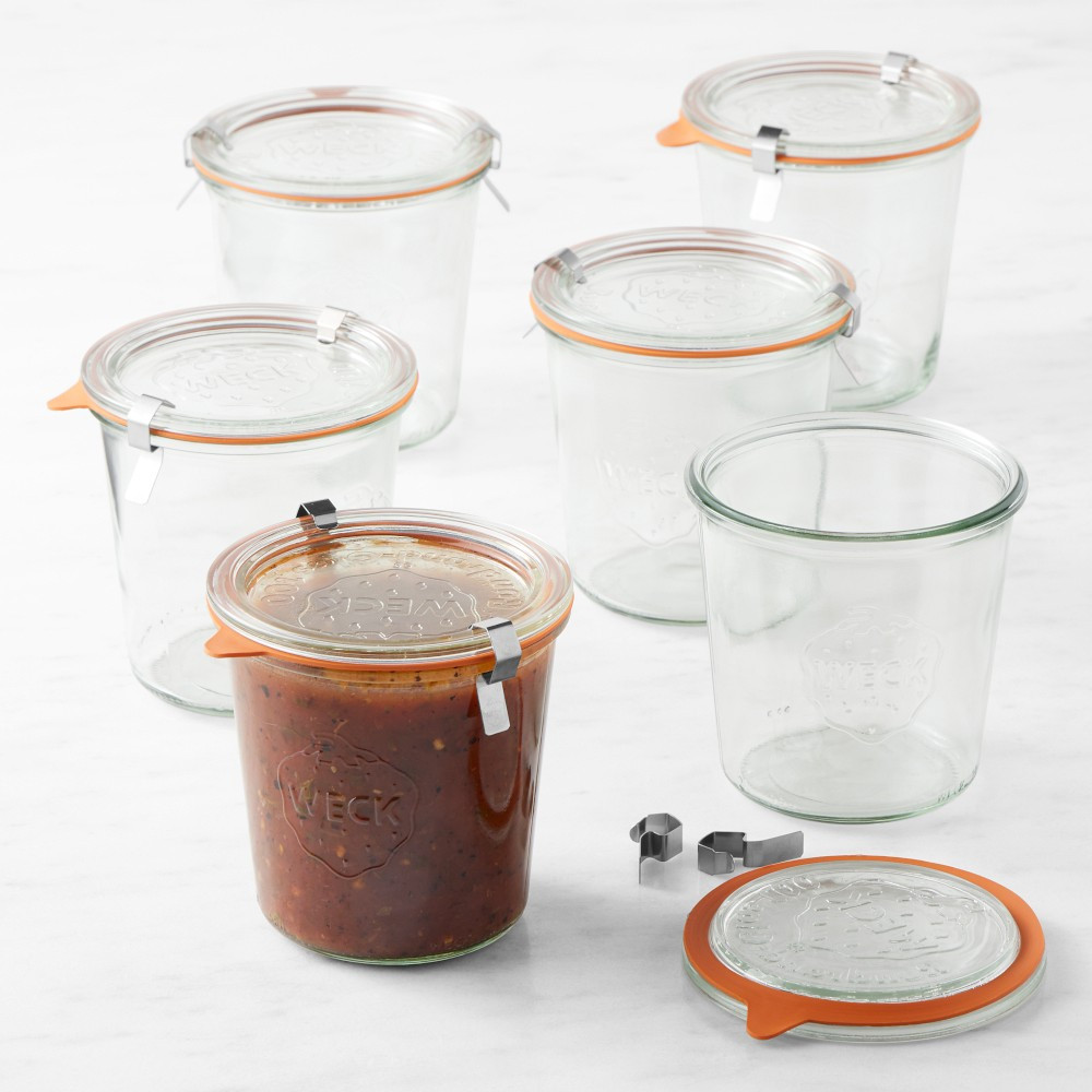Weck Mold Jar, 19.6 oz, Set of 6 | Williams-Sonoma