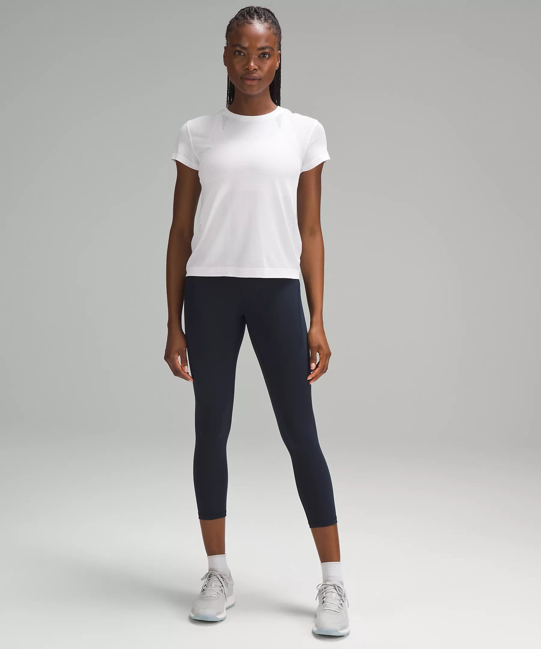 Wunder Train High-Rise Crop with Pockets 23" | lululemon (CA)