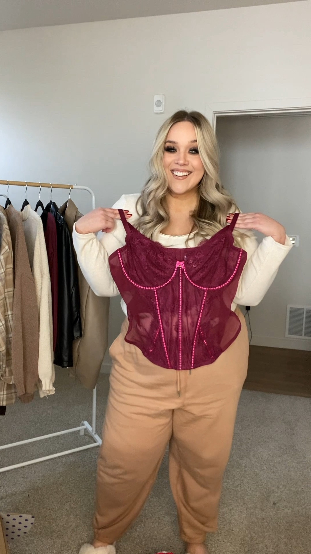 a little plus size date night outfit inspo ft this corset top from adore me 🫶🏻

#LTKplussize #LTKVideo #LTKmidsize