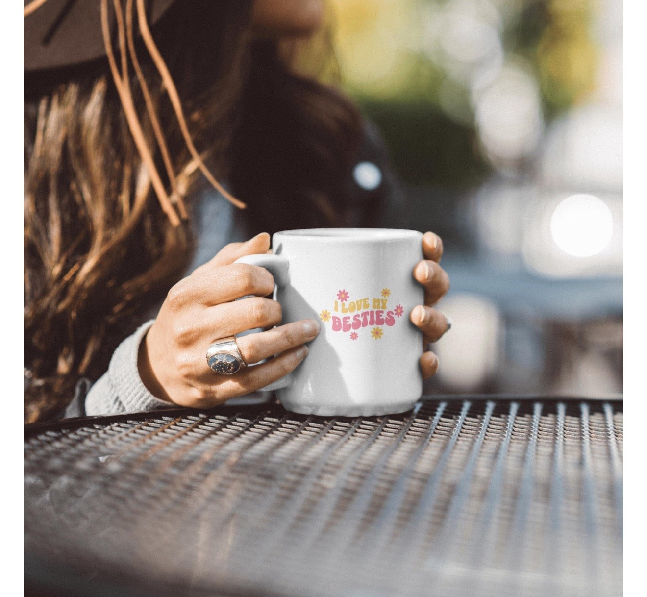 Besties mug, bff birthday gift. cute bff mug, matching mugs, custom friend mug, mugs for friends, besties cups

#LTKHome #LTKActive #LTKU