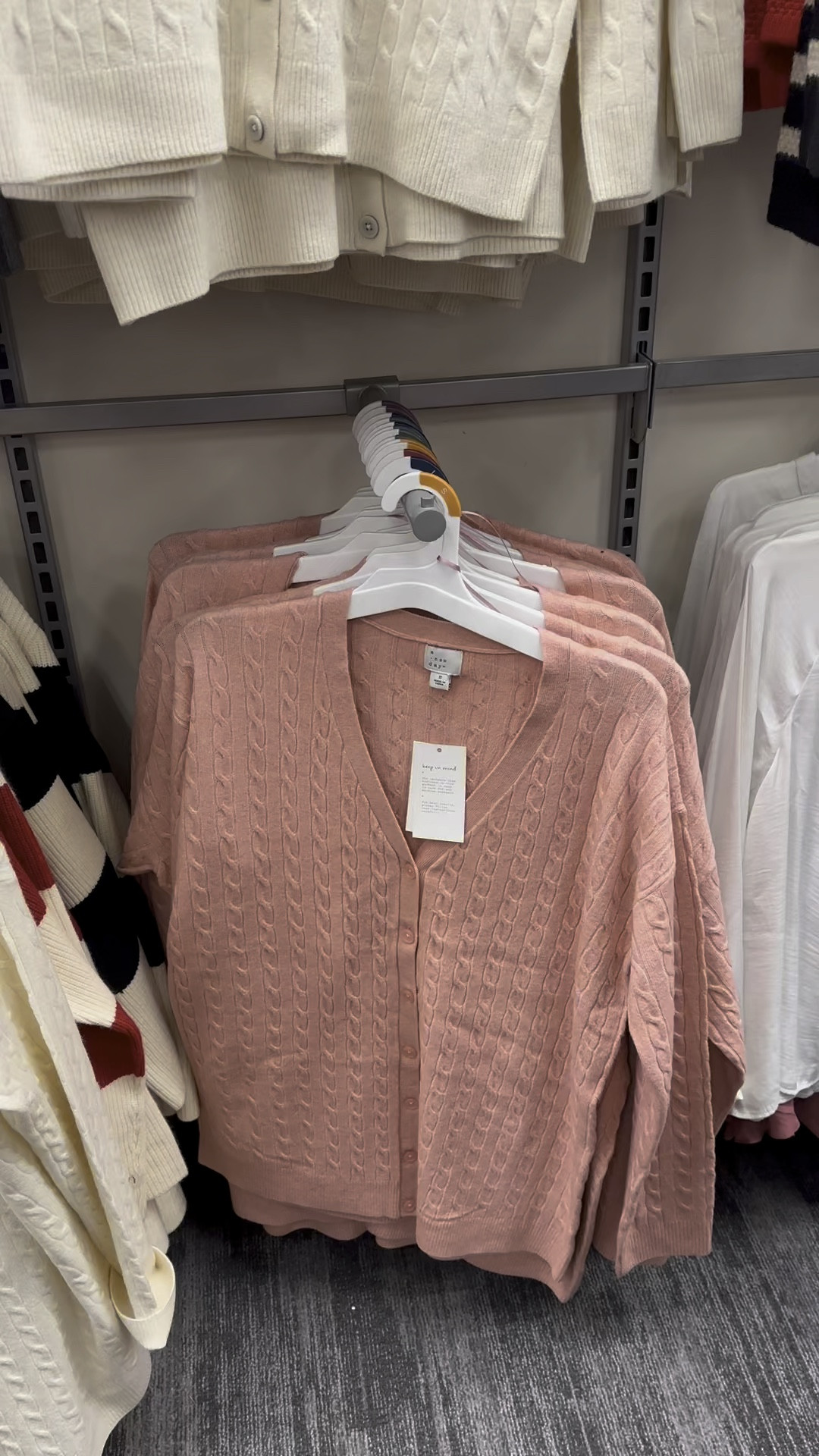 Cashmere like Cardigans!! ❄️🍁

#LTKStyleTip #LTKFindsUnder50 #LTKSeasonal