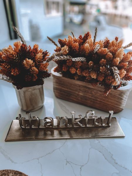 Fall Decor, Autumn Decor, Fall Home Decor, Neutral Home Decor, Table fall arrangement, thanksgiving decor, Fall Home finds

#LTKSeasonal #LTKhome #LTKunder100