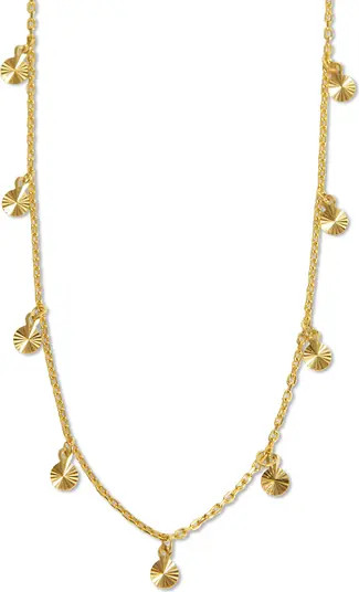 Argento Vivo Sterling Silver Diamond Cut Shaker Necklace | Nordstrom | Nordstrom