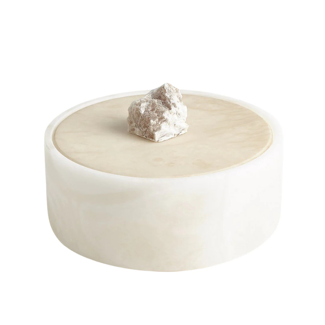 Alabaster Box Round | Megan Molten
