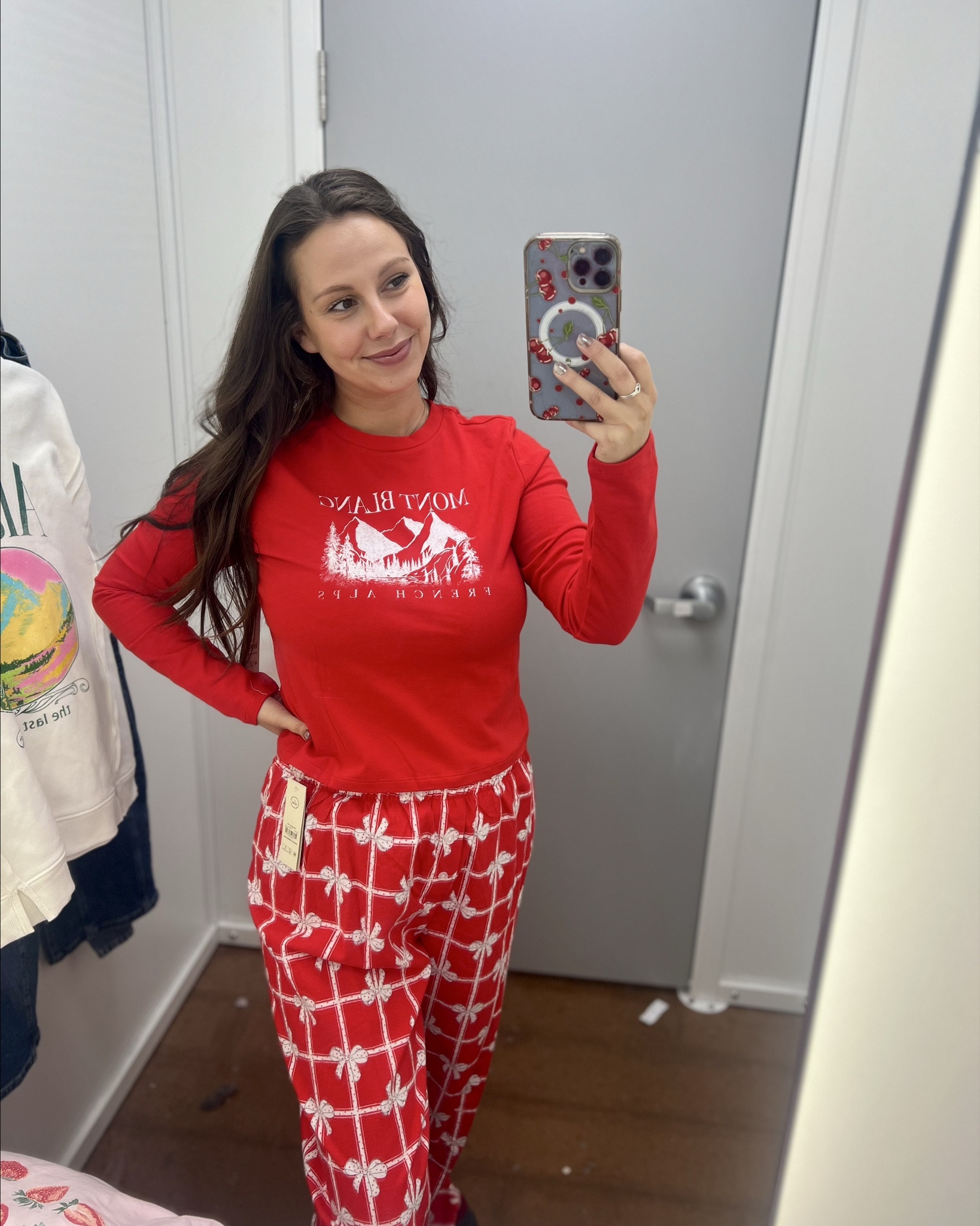 Lounge sets you need from Walmart!!! These pj sets are so dang cute and soft!! They fit very oversized!! The red and pink crop shirts are true to size, the pants and the brown and cheetah print lounge sets fit very oversized. I would order your true size for those or even size down! I am 5’7 and wearing a size Large! These are already selling out so order quick ❤️

#LTKMidsize #LTKFindsUnder50 #LTKootd