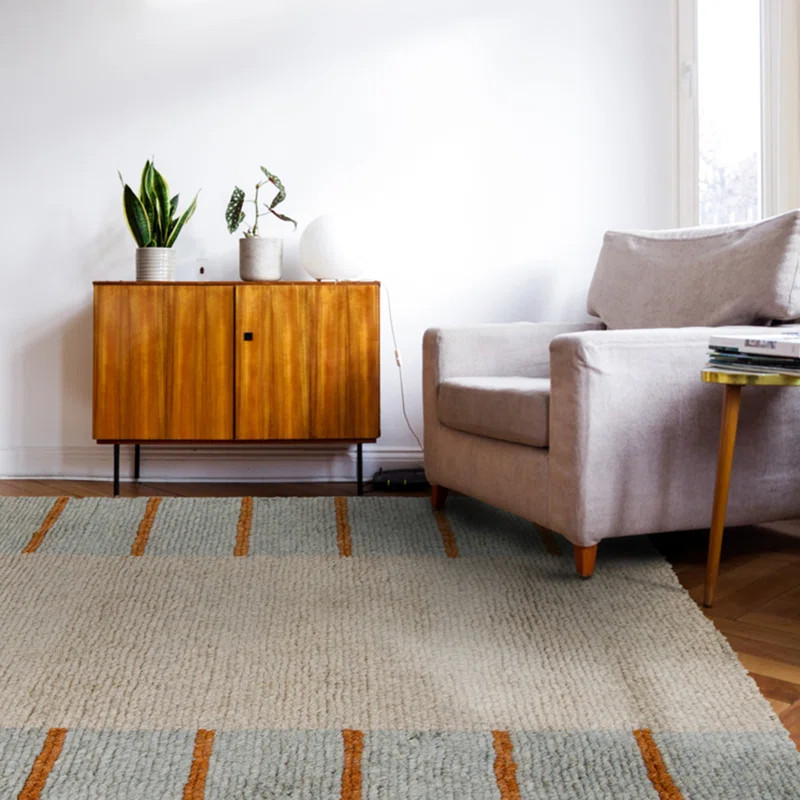 Purlin Hand-tufted Wool Rug | Wayfair North America