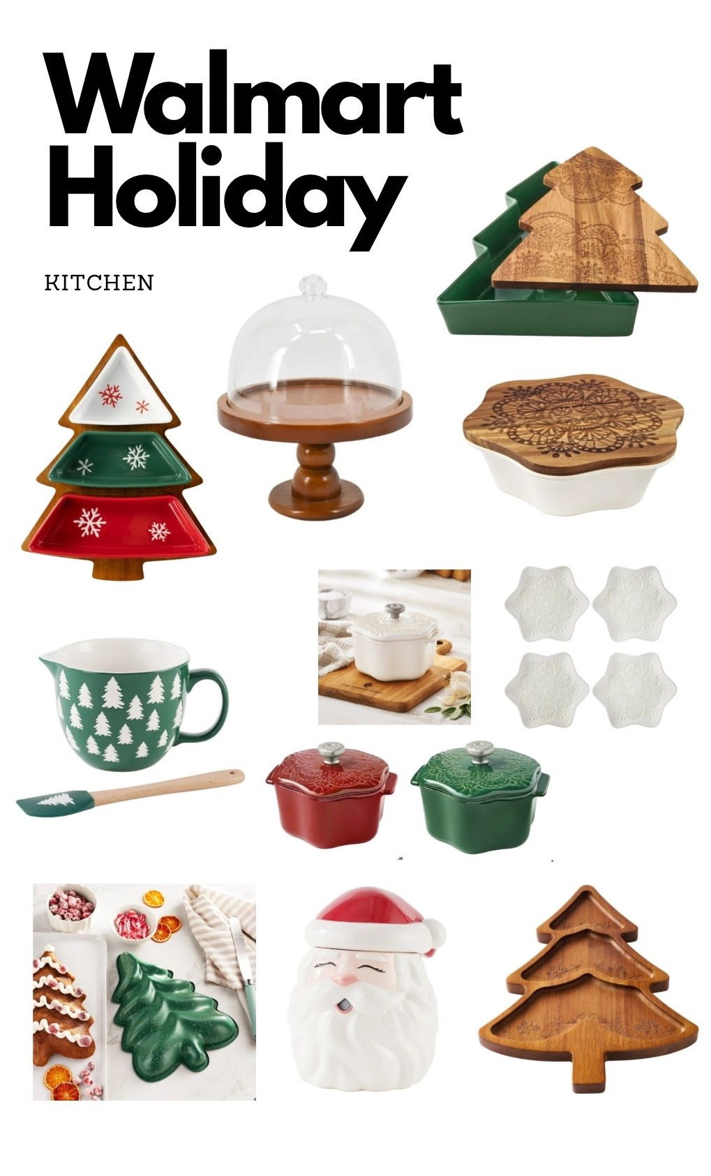 Walmart has some really great holiday hosting items out now 😍

#LTKHoliday #LTKHome #LTKfoodie