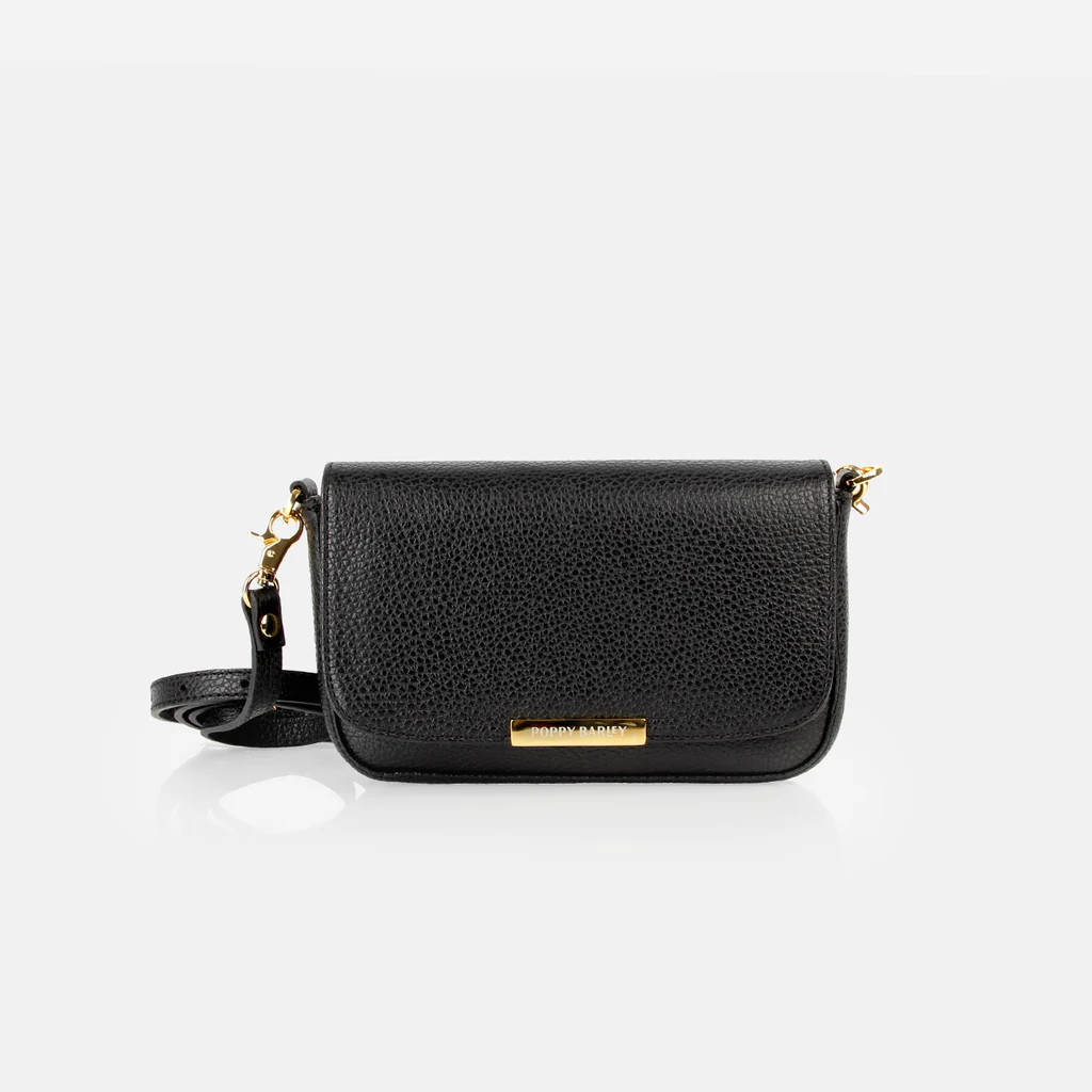 The Day To Night Bag Black Pebble | Poppy Barley