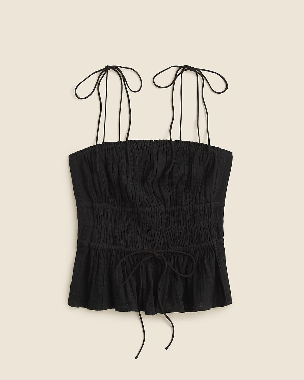 Clio top in textured gauze | J. Crew US