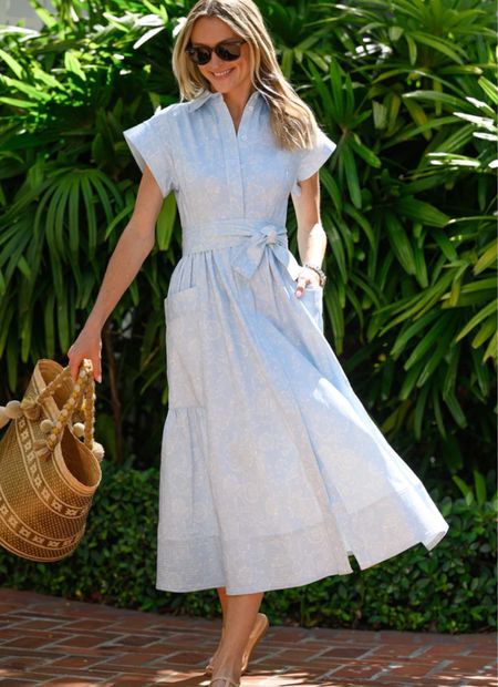 Summer dress, workwear 

#LTKWorkwear #LTKStyleTip #LTKSeasonal