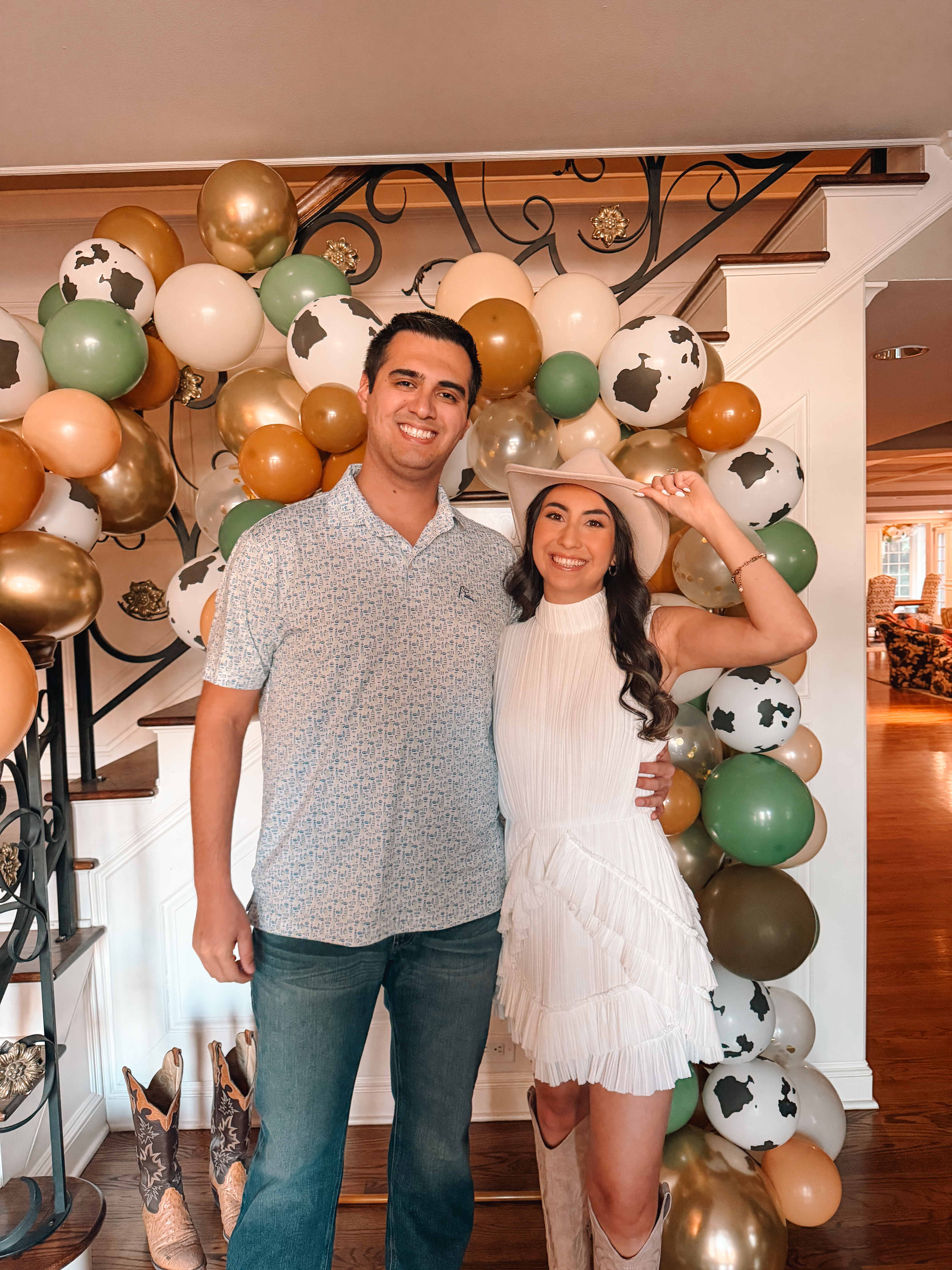 My Couple's Shower Outfit! 

 #LTKvlog #LTKWedding