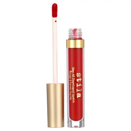 Stay All Day Liquid Lipstick - Fiery by Stila for Women - 0.1 oz Lipstick | Walmart (US)