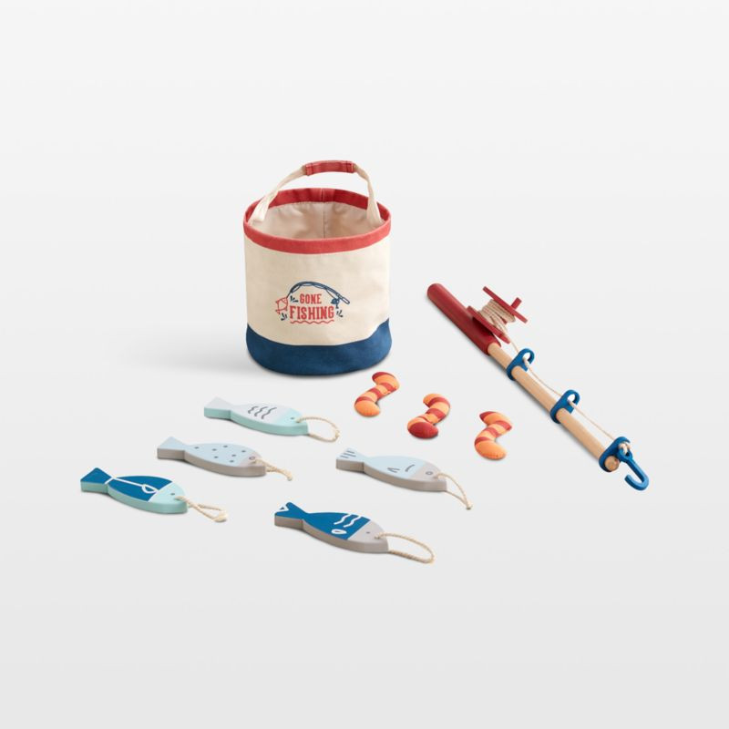 Wonder & Wise by Asweets Gone Fishing Toddler Toy Accessories | Crate & Kids | Crate & Barrel