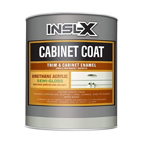 INSL-X CC560109A-44 Cabinet Coat-Semi-Gloss Paint, 32 Fl Oz (Pack of 1), White | Amazon (US)