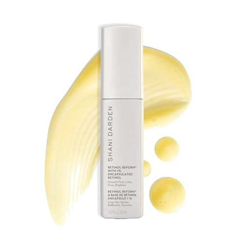 SHANI DARDEN SKIN CARE Retinol Reform with 1% Encapsulated Retinol Serum for Face & Neck, Gentle Slow-Release Face Serum with Tripeptide for Wrinkles, Fine Lines & Uneven Tone, 1 fl oz | Amazon (US)