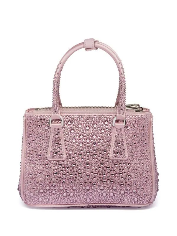 mini Galleria crystal-embellished tote bag | Farfetch Global