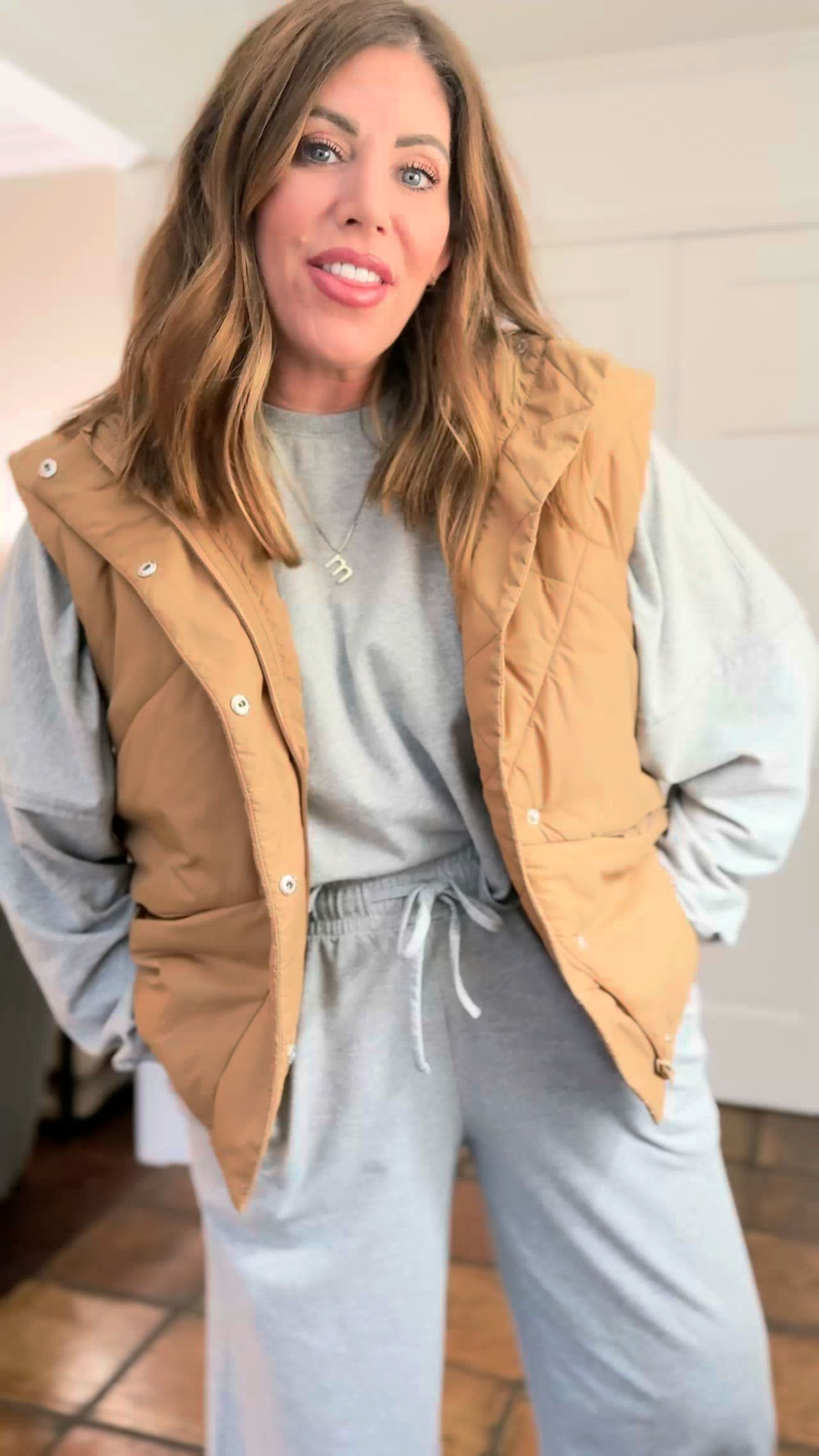 Target activewear is 30% off—it ends tonight at midnight!

These long sleeve tees are a cotton spandex blend and the quality is so good. They remind me so much of my free people inspire tees. They are cropped so if you have a long torso, I would definitely go up a size.

Off the shoulder French Terri sweatshirts are super cute and can be styled so many different ways but I love how they look with these high-rise French Terri shorts the link on these are pretty modest. 

These pants are wide leg, super stretchy and so comfy. They are high-rise and the length is a 31 inch inseam however I found the gray pair to be slightly longer than the other colors.

These joggers are full length, high-rise, and very comfy. They are a soft fleece on the inside.

Matching jackets are also a fleece on the inside and super cozy

Everything comes in several colors and I love how you can mix and match them with the leggings and sports bras


I'm wearing a medium in everything. 

 #LTKActive #LTKOver40 #LTKSaleAlert