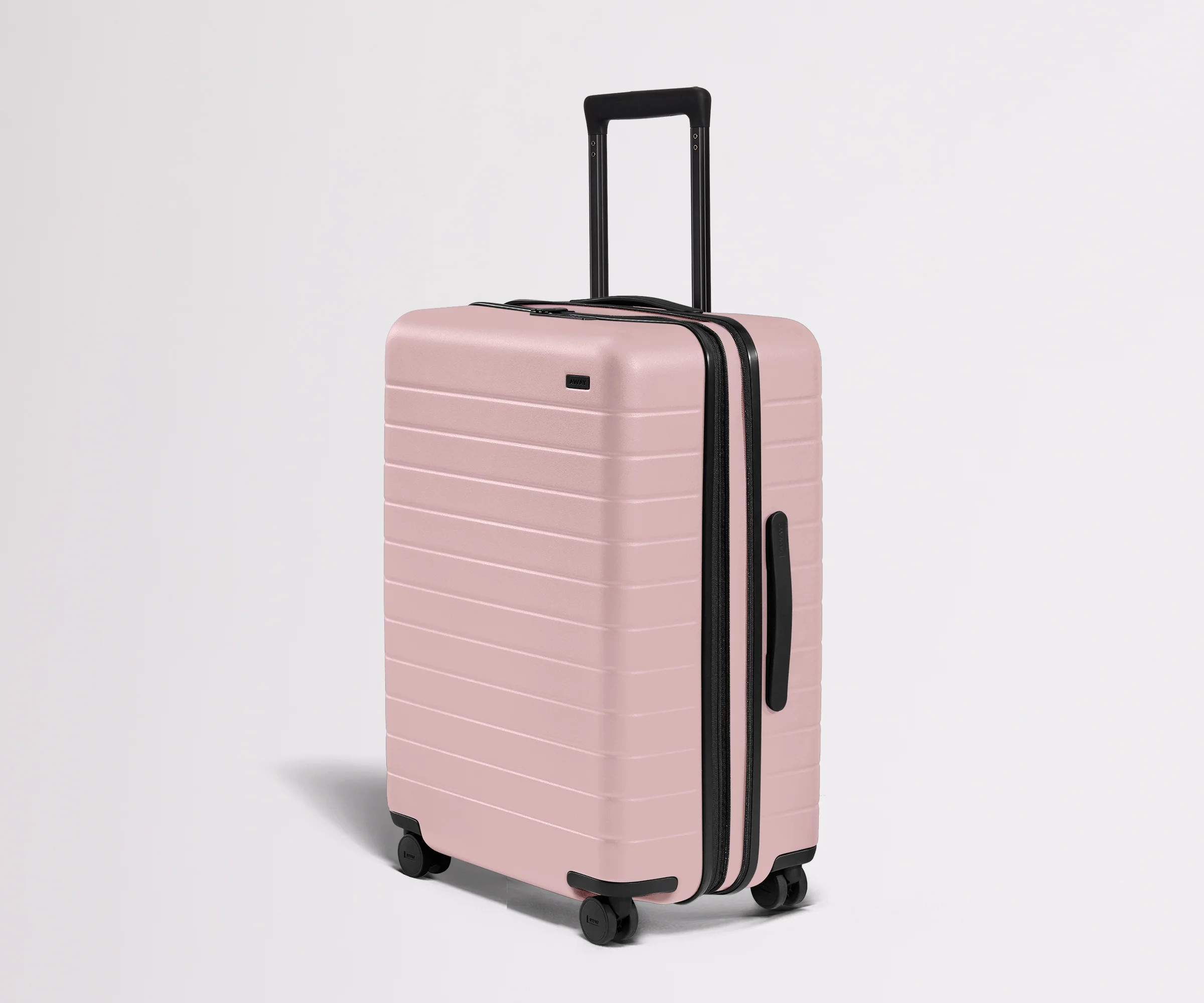 Expandable Medium Suitcases: Blush Pink | Away | Away