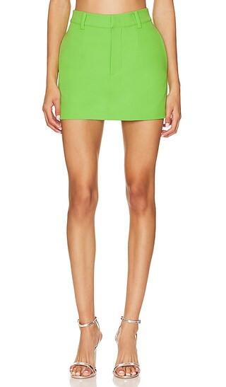 Elias Skort in Neon Green | Revolve Clothing (Global)